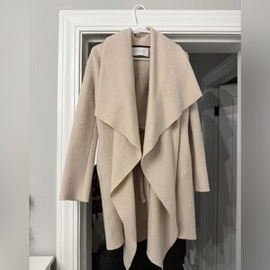 Harris Wharf London Draped Coat